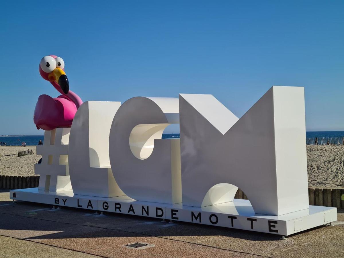 Studio Ulysse Plage-19 By Interhome La Grande Motte Bagian luar foto
